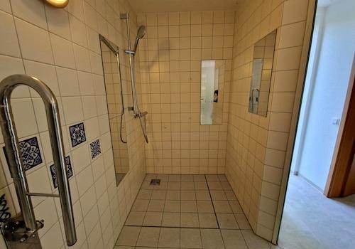 ebenerdige Dusche