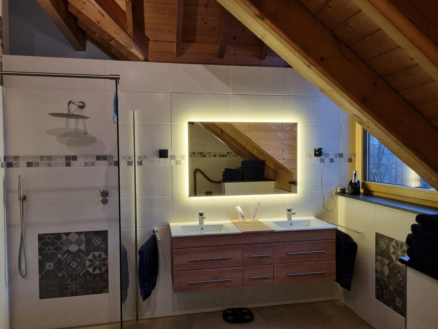 Privatbadezimmer