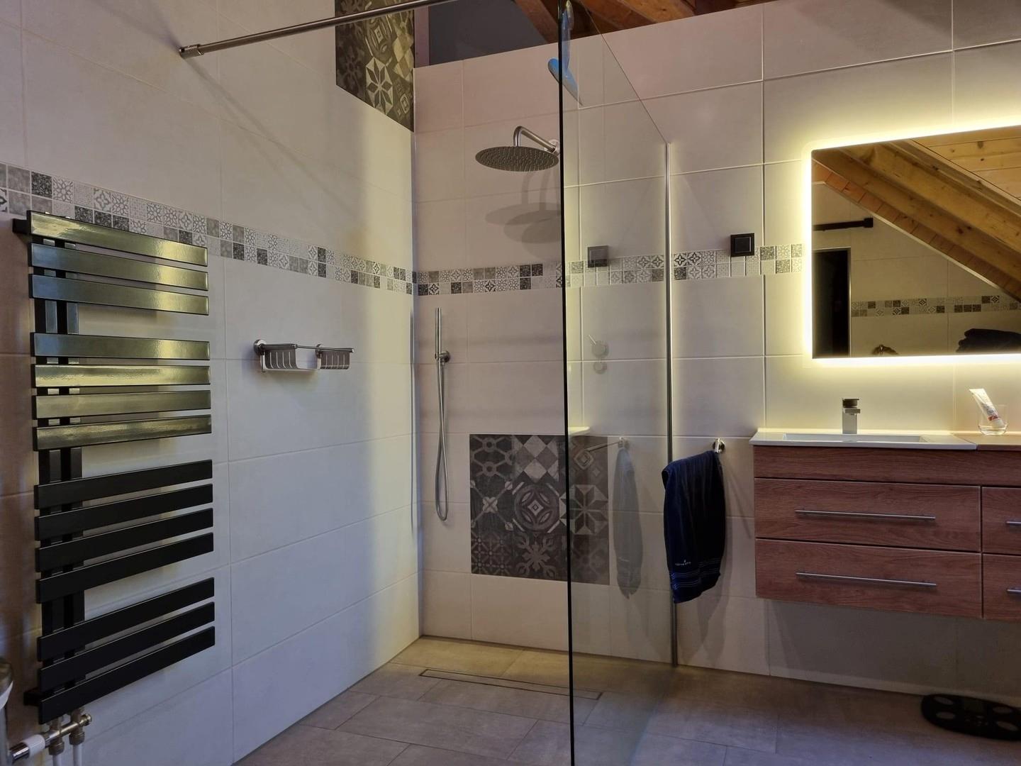 Privatbadezimmer