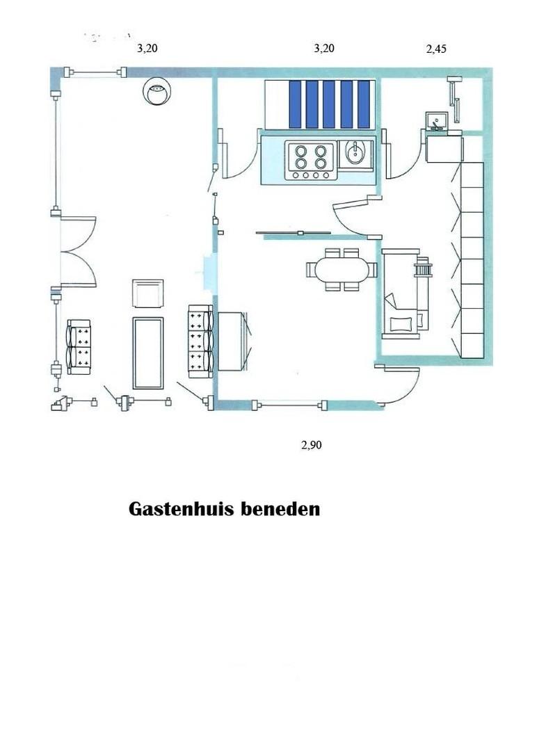 Einfamilienhaus unten