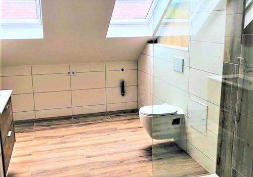 Badezimmer.