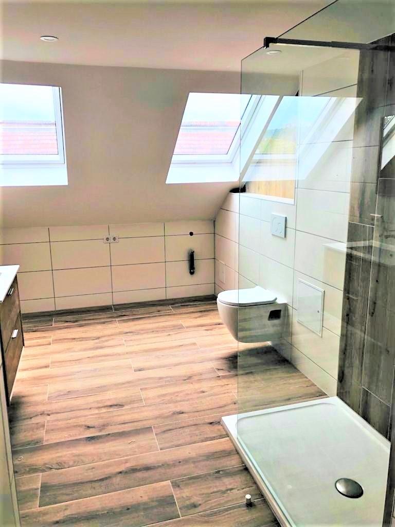 Badezimmer.