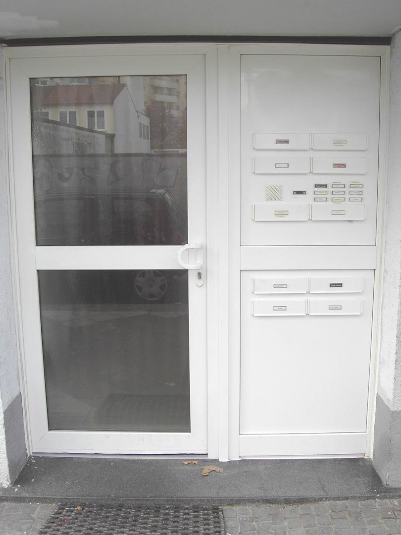 Schmollerstr. 43 Eingangsbereich