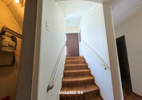 Treppe zum UG
