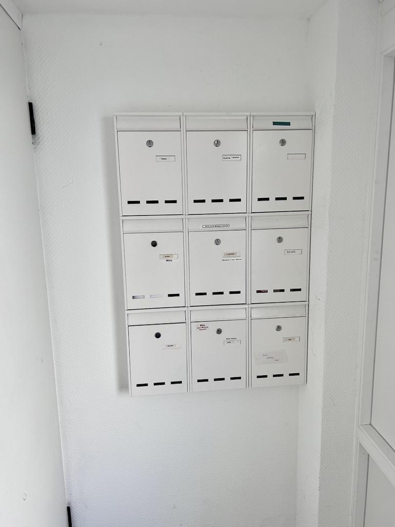 Briefkasten-Anlage