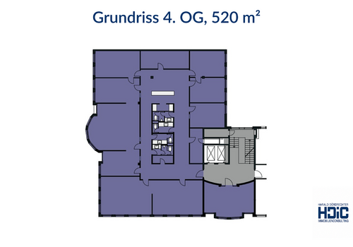 Grundriss 4. OG, 520 m_