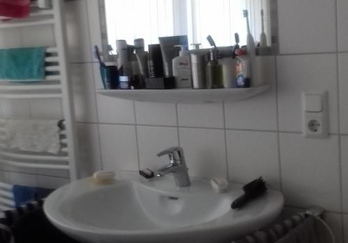 bad mit dusche