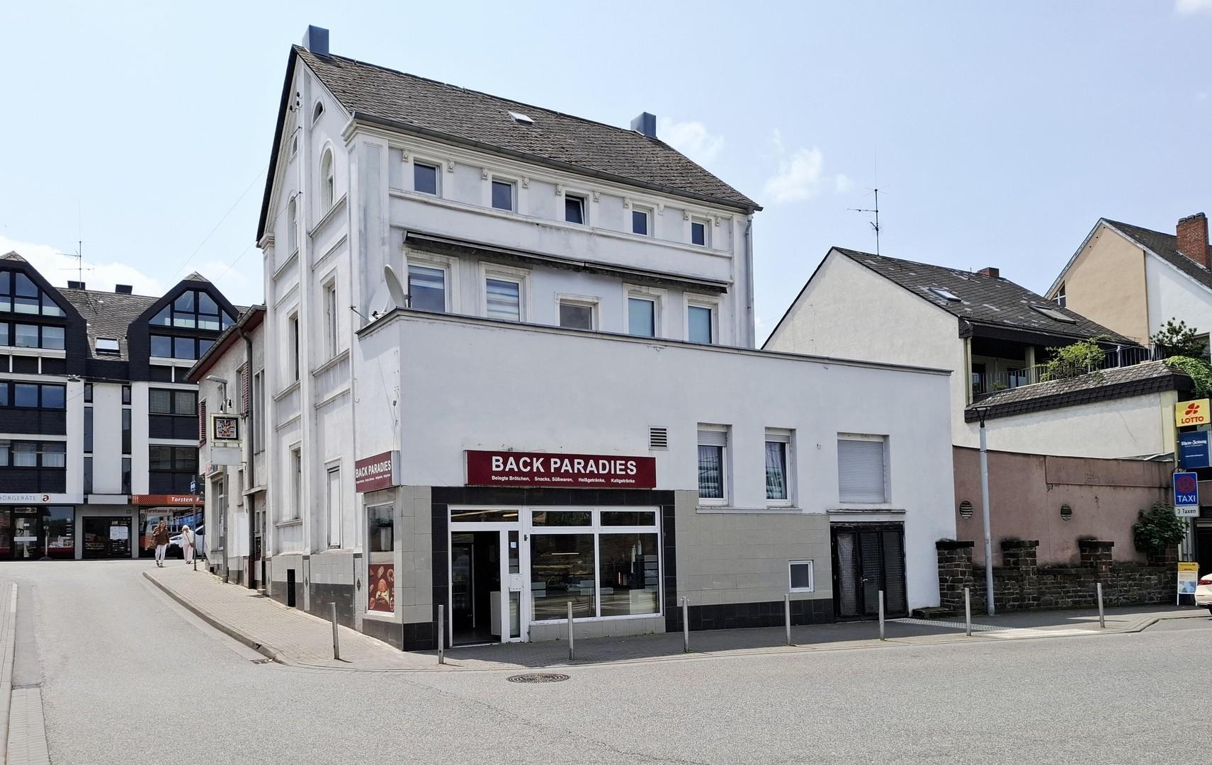 Ansicht Bahnhofsvorplatz