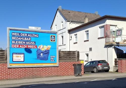 Hof und Baulücke