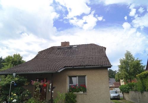 Hausansicht rückseitig