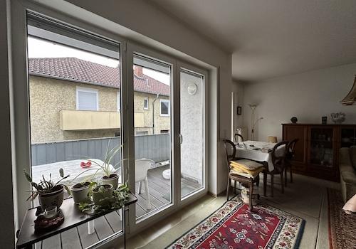Ausgang zum Balkon