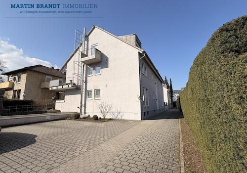Ansicht des Hauses