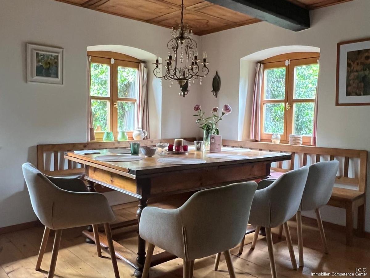 Sanierter Vierseithof in Niederbayern - ICC Immobilien Competence Center