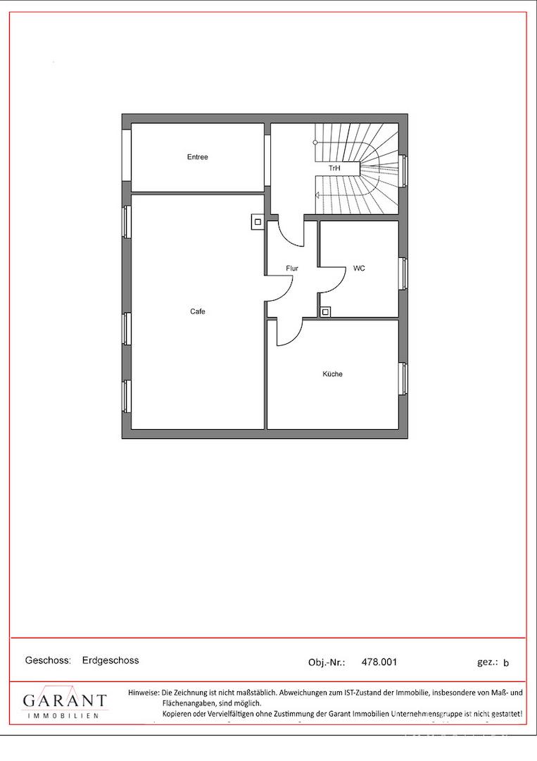 Grundriss EG