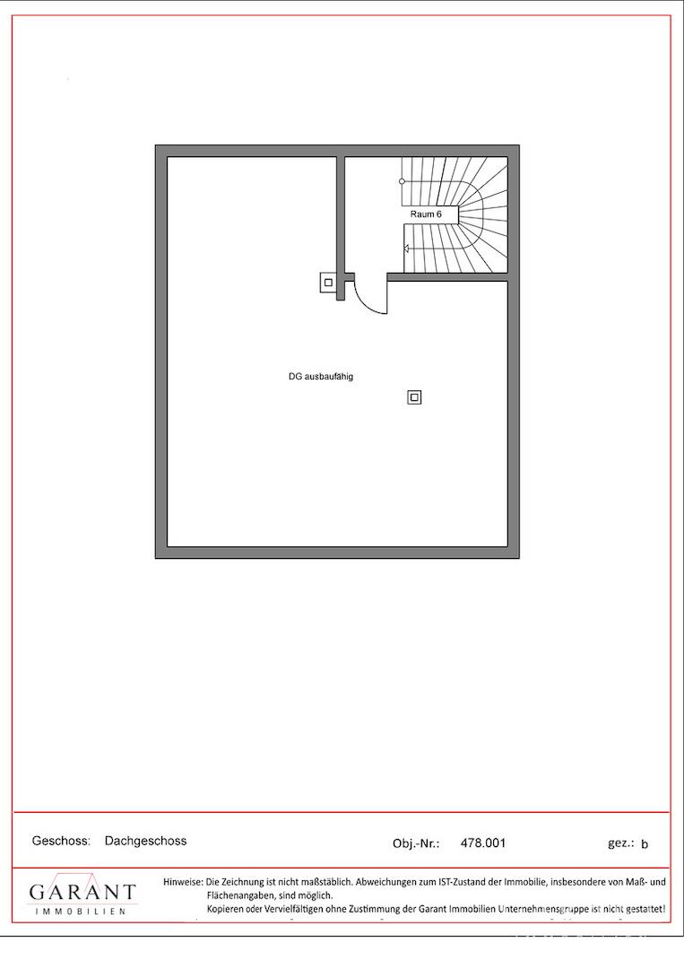 Grundriss DG