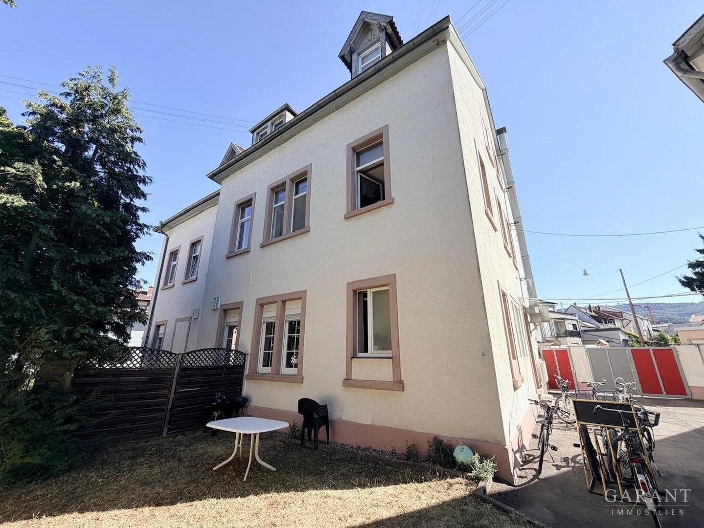 rückwärtige Ansicht Gebäude 1