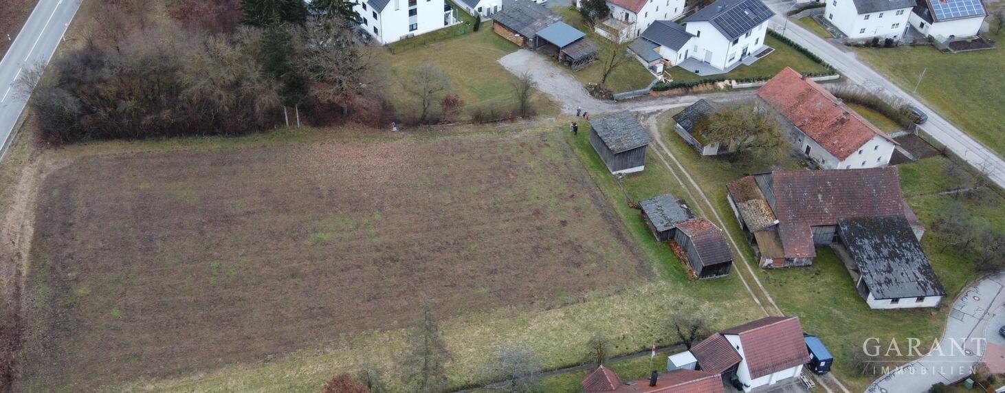 Luftbildaufnahme