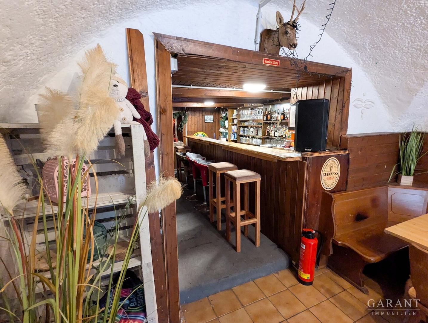 Barbereich Erdgeschoss