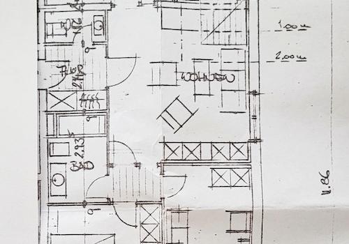 Grundriss 2.OG 3. Zimmer