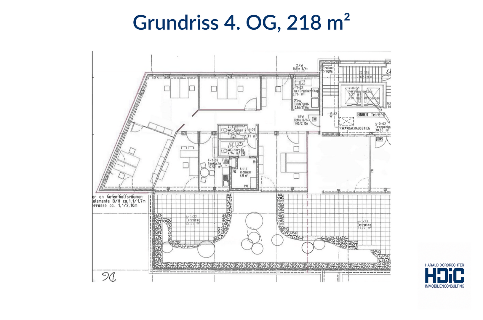 Grundriss 4. OG, 218 m_