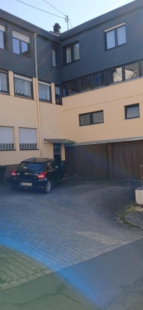 Anfahrt von Wingertstrasse
