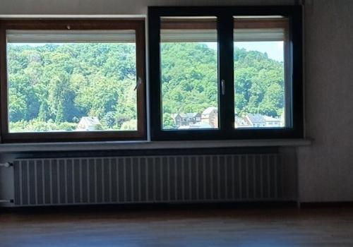 Wohnzimmer mit Frenblick