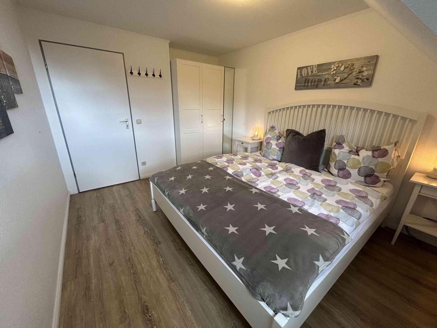 Detail Schlafzimmer