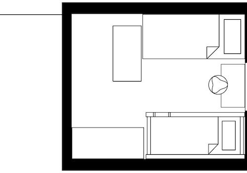 Grundriss DG