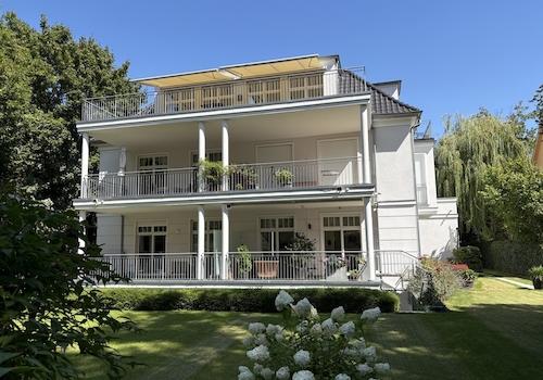 Außenansicht Garten