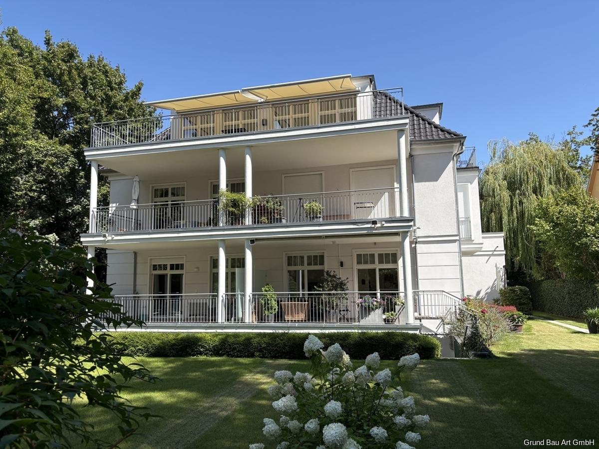 Außenansicht Garten