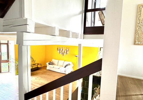 Blick Essbereich Wohnzimmer