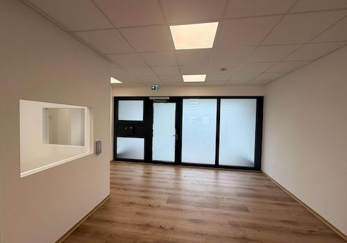 Eingangsbereich Senioren, Büro