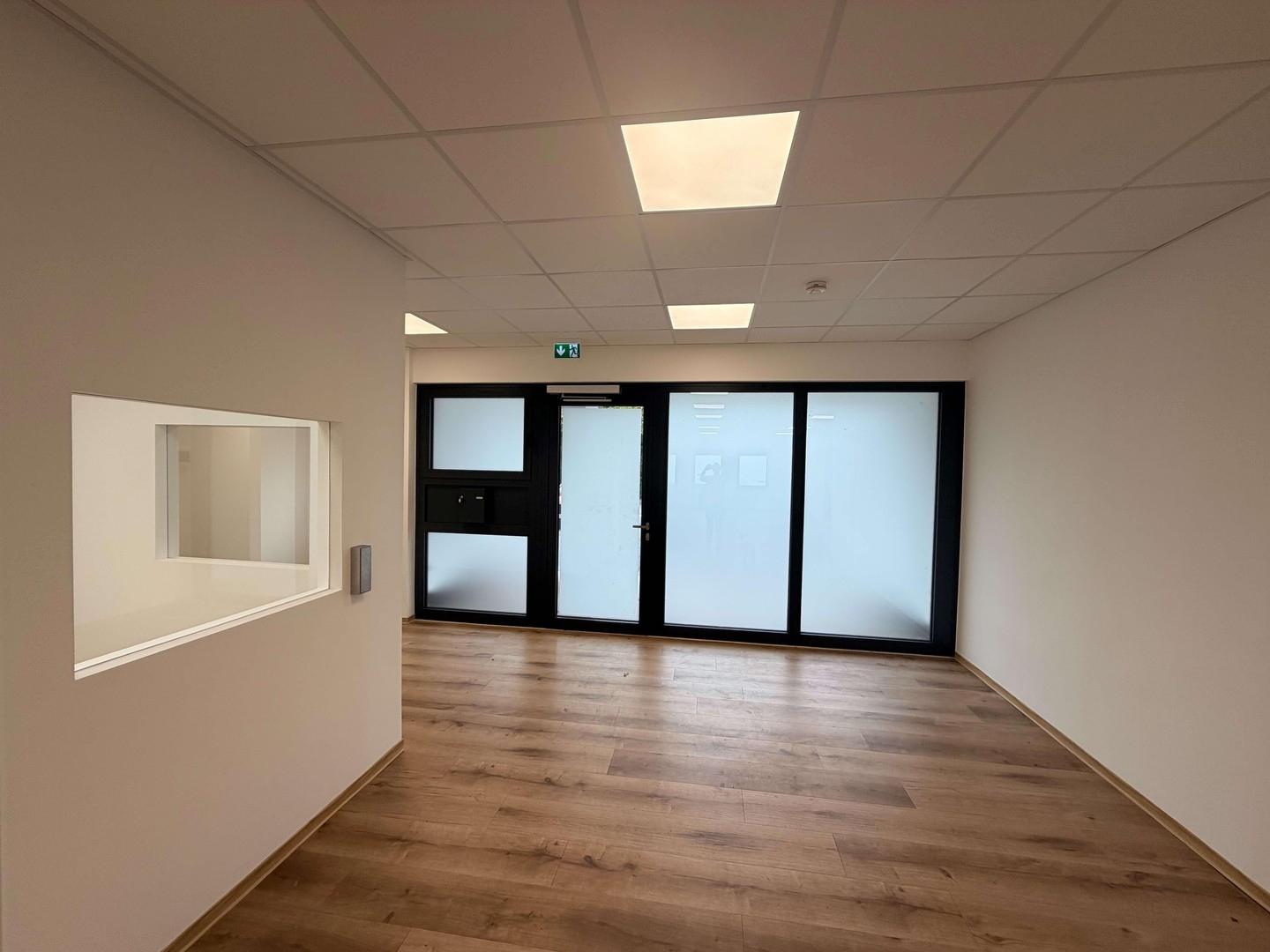 Eingangsbereich Senioren, Büro