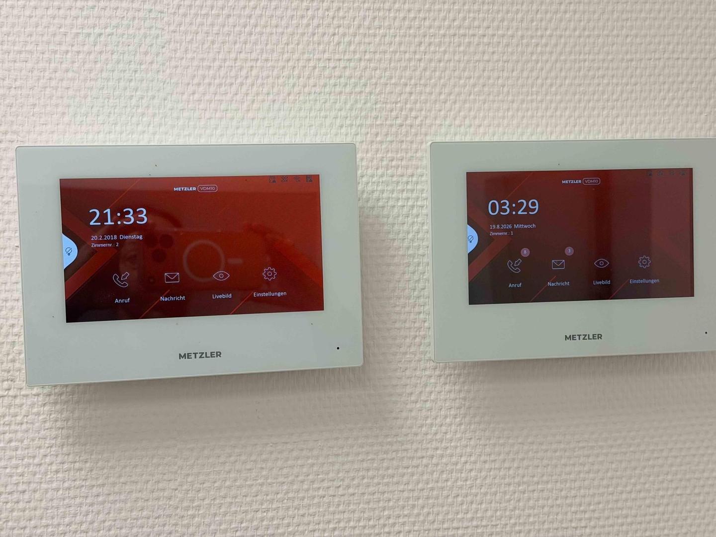 Zentrale Videoklingelanlagen
