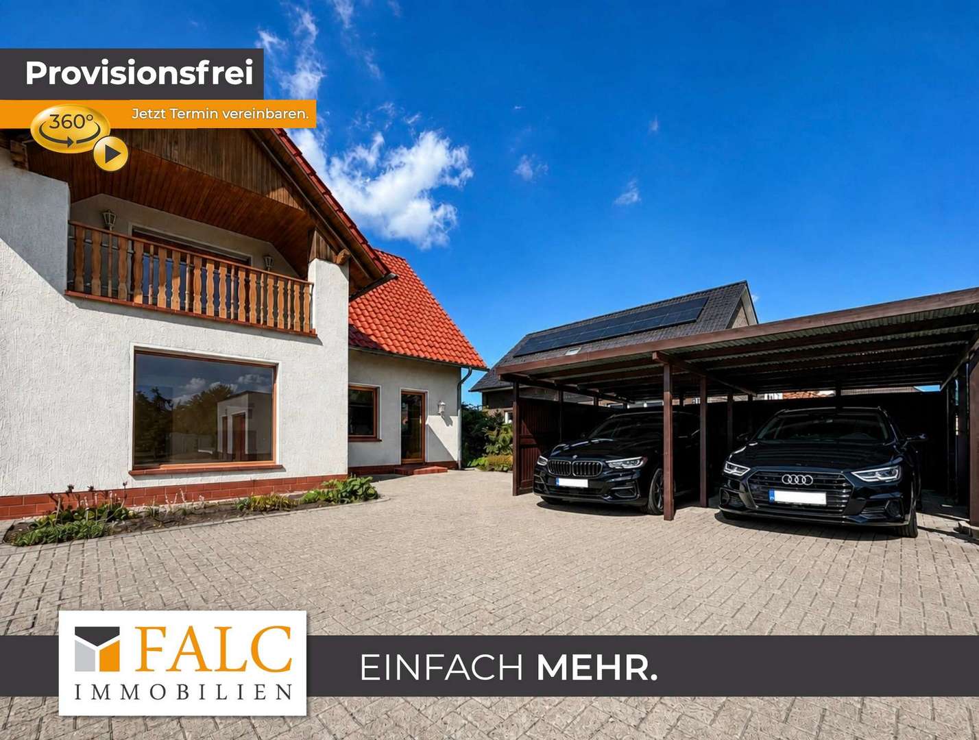Ihr neues Zuhause!
