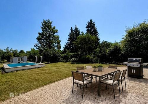 Terrasse - Einrichtung digital