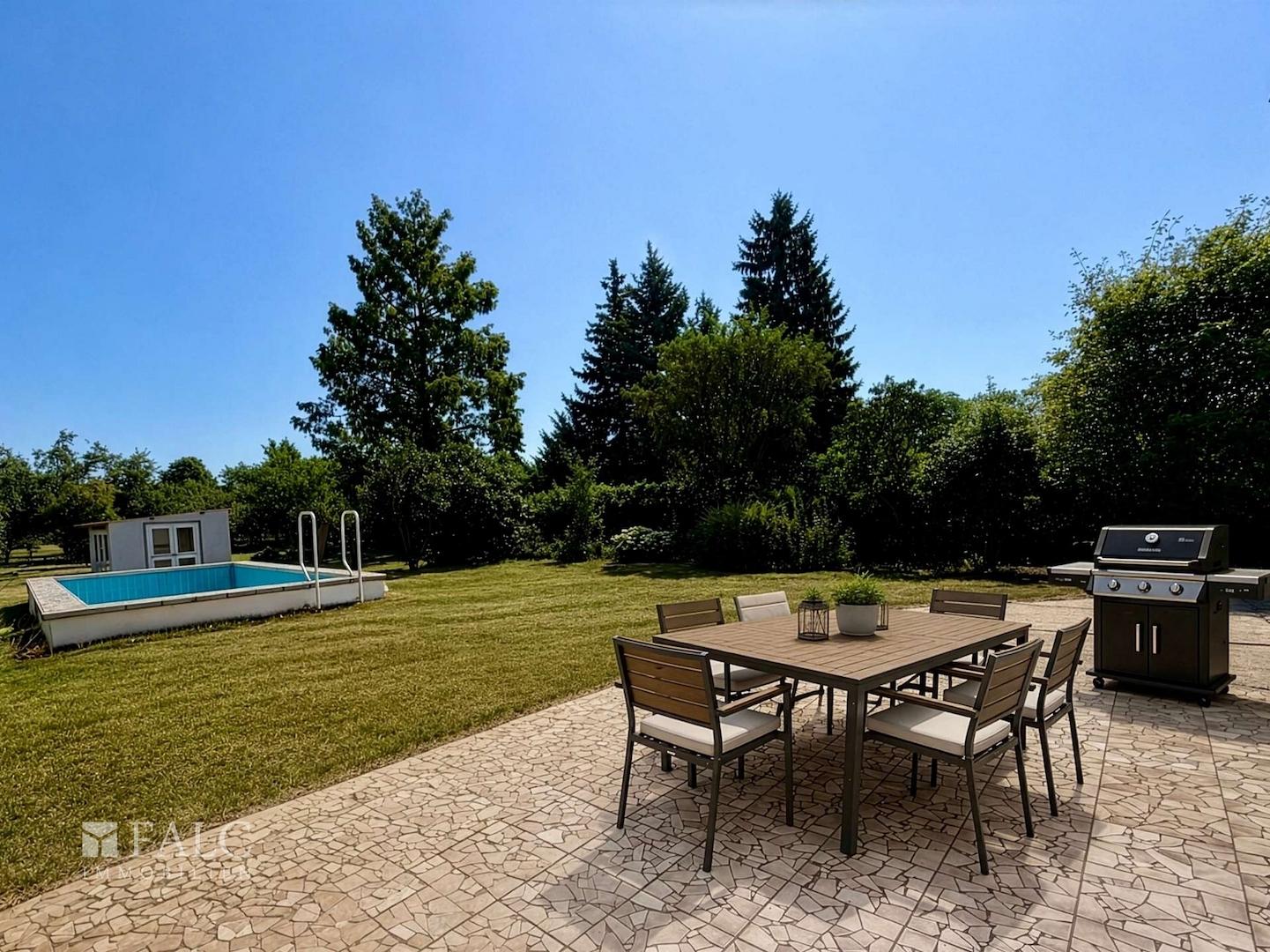 Terrasse - Einrichtung digital