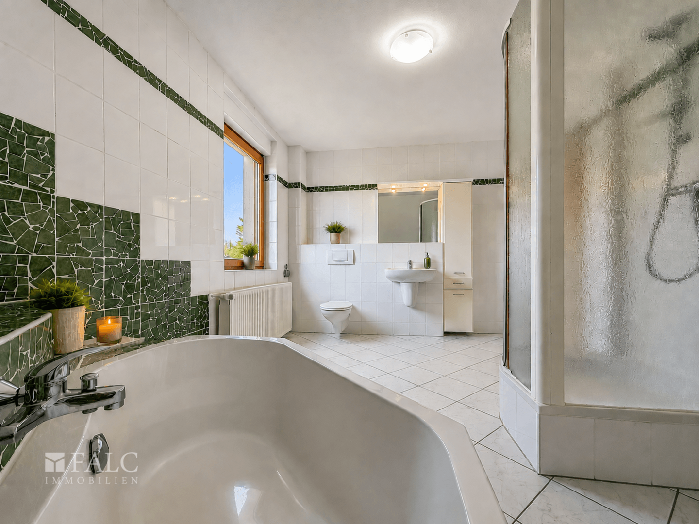 Badezimmer Dachgeschoss