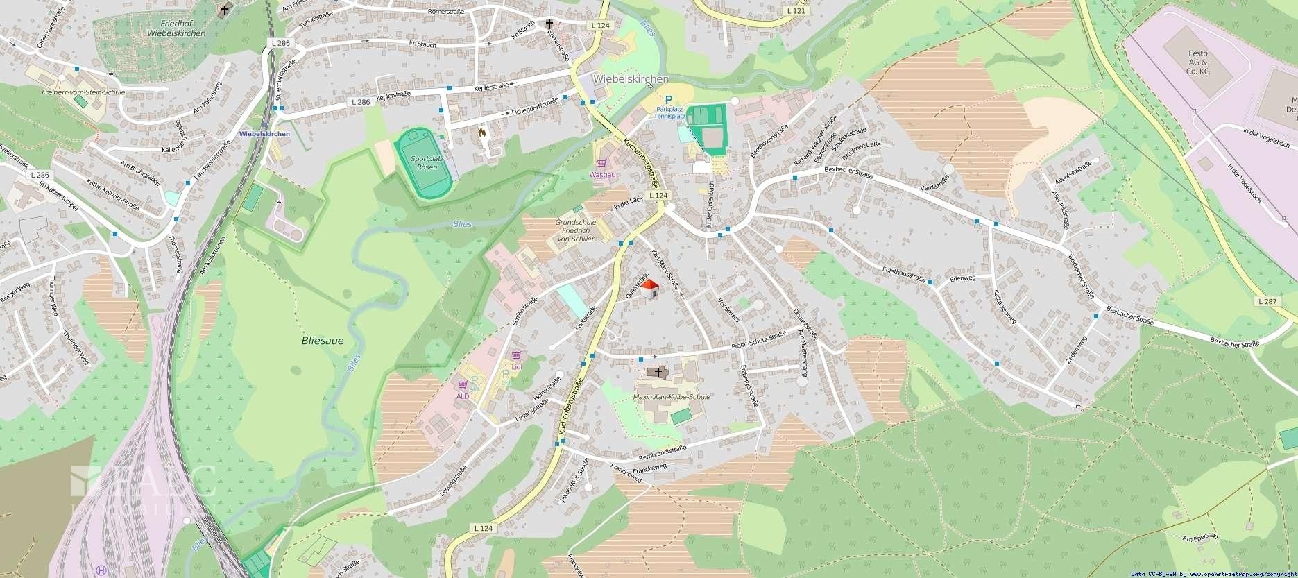 Lageplan
