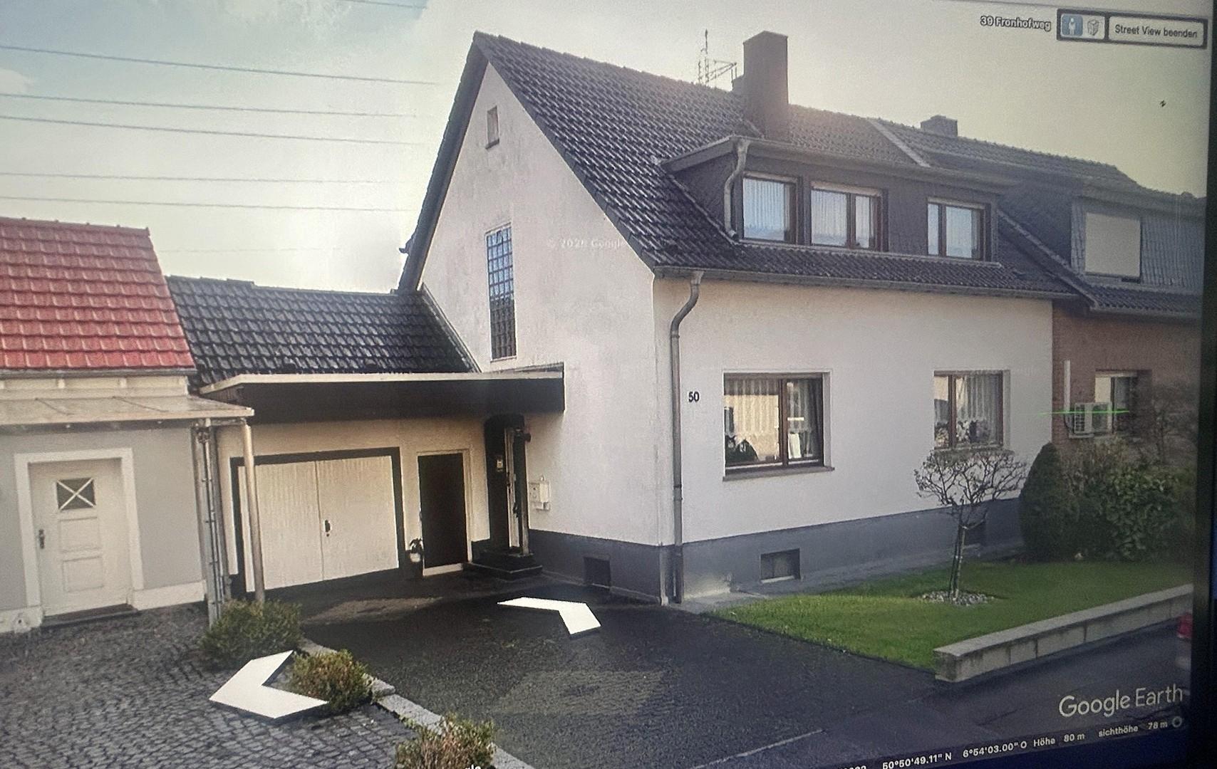 Hauseingangstüre