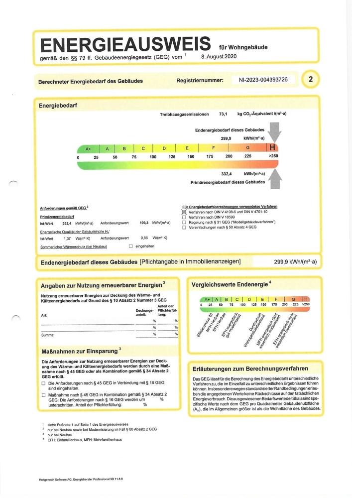 Energieausweis
