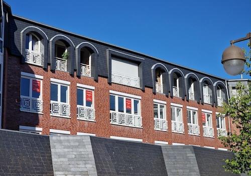 Ansicht Vorplatz