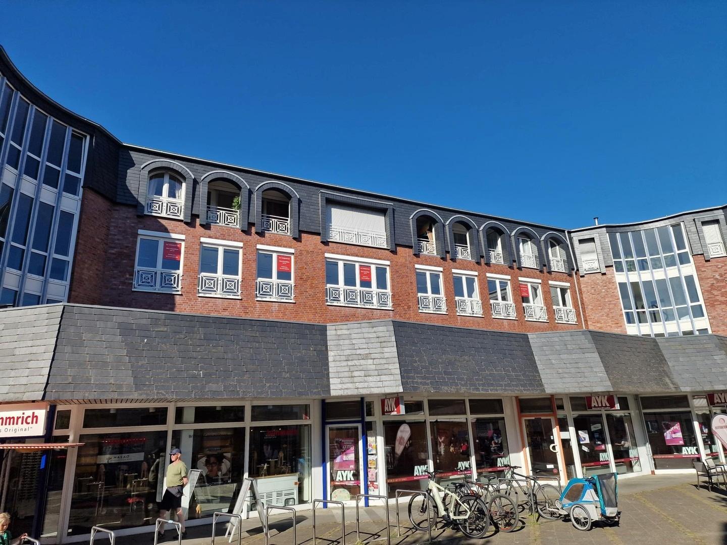 Ansicht Vorplatz