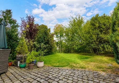 Der Gartenbereich