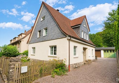 Zugang zum Haus 