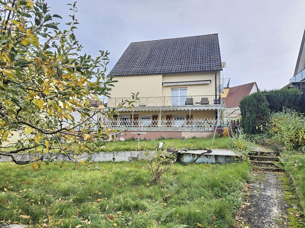 5263 - Garten mit Wohnhaus