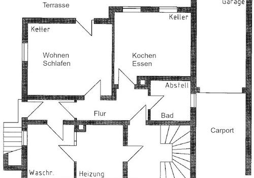 5263 - Unterschoss - Einliegerwohnung