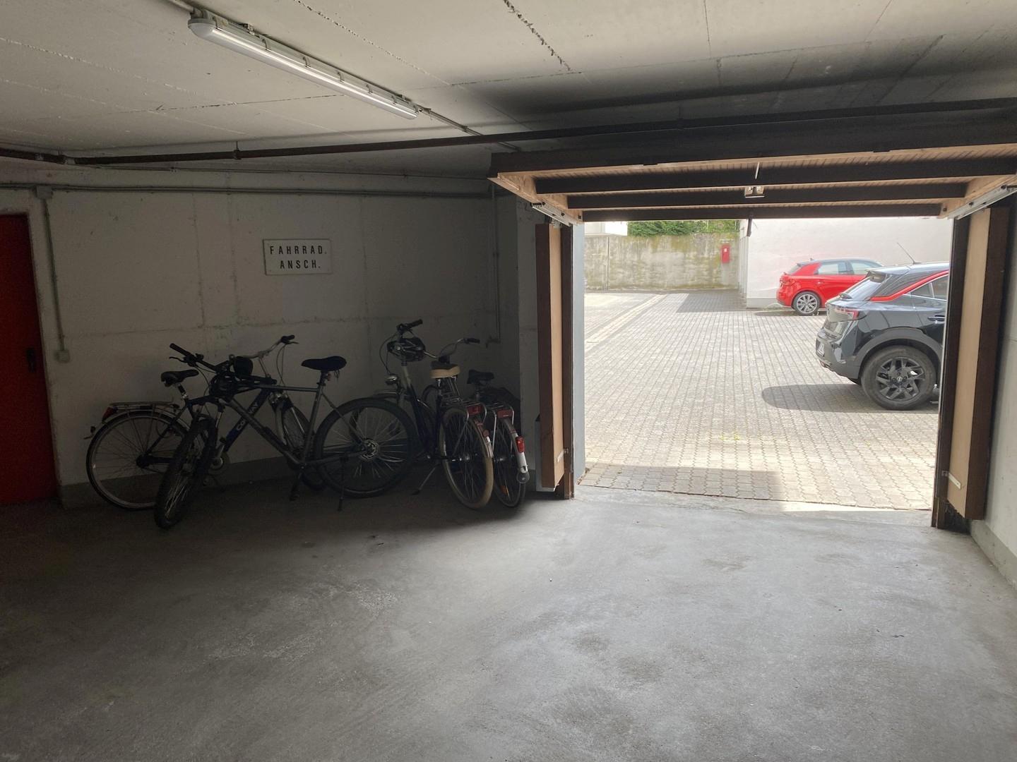 Fahrradplatz