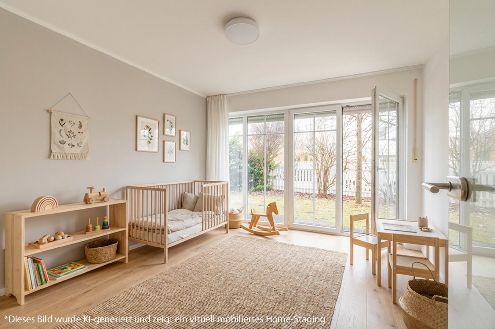 Kinderzimmer (umgebaute Küche)