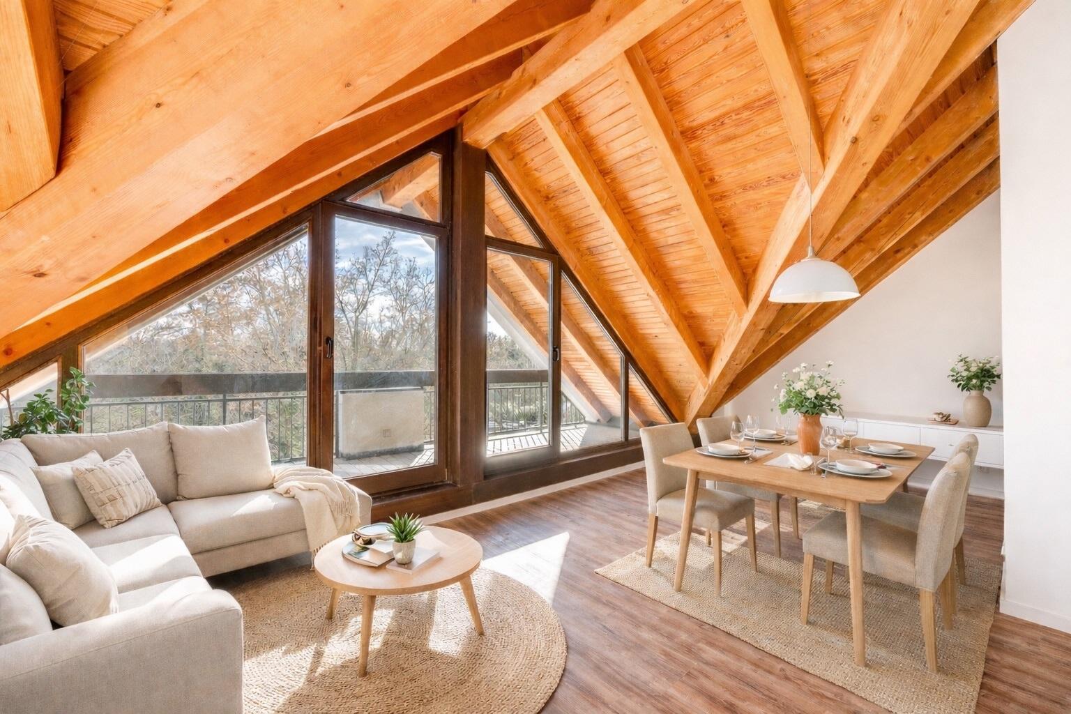 Virtuelles Home-Staging - KI generiert